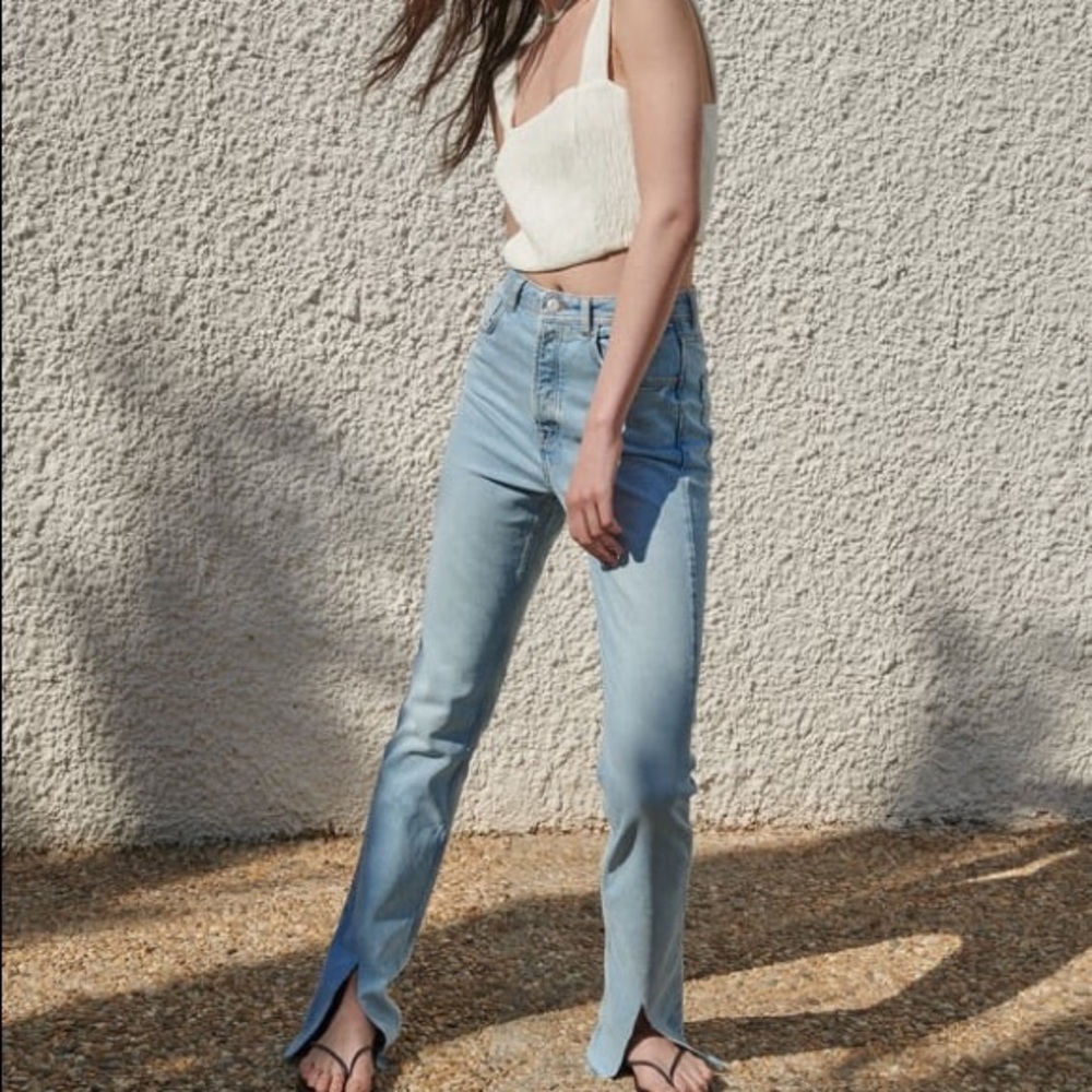 Zara Slim-Flare Jean